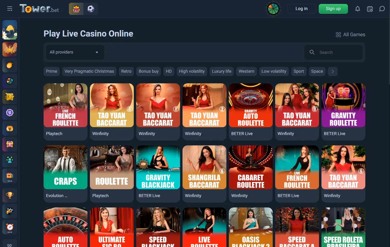 Tower.Bet Casino bonus structure and welcome offer details for readers