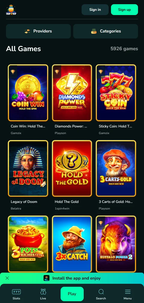 Trip2Vip Casino security, licensing and player protection summary