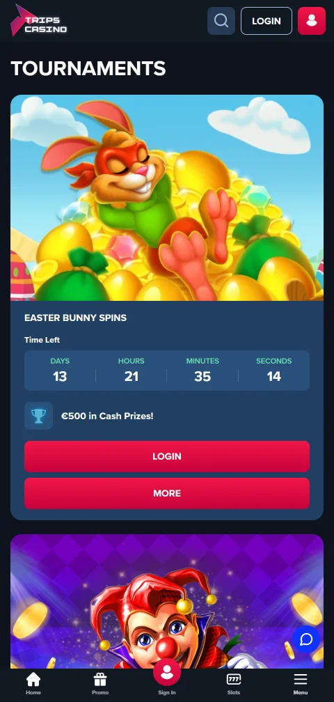 Trips Casino security, licence review and player protection focus