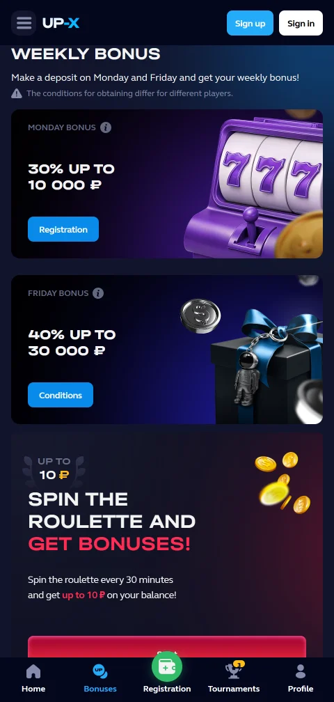 Up-X Casino licence security and player protection summary