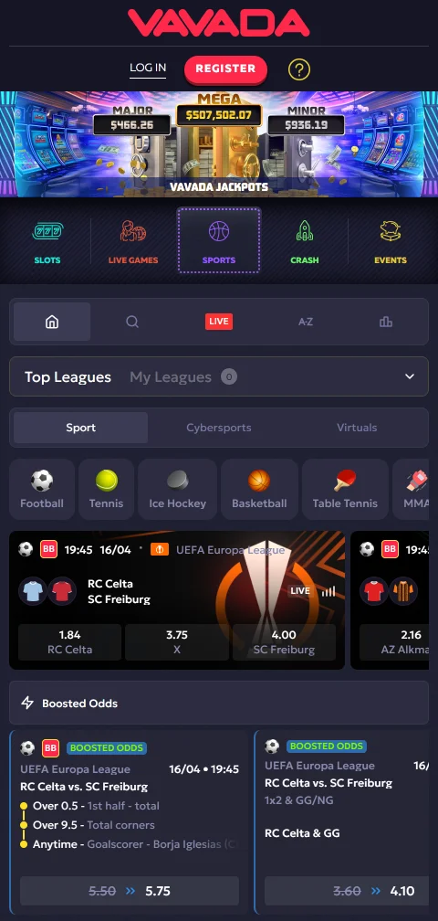 Vavada Casino security, licence and player protection summary