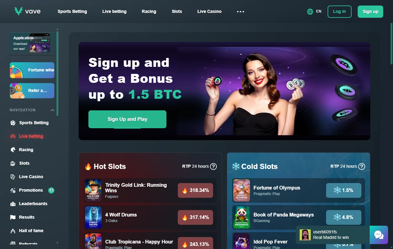 Vave Casino overview for India players and platform analysis