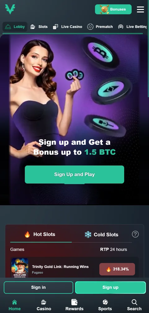 Vave Casino mobile access for smooth smartphone play