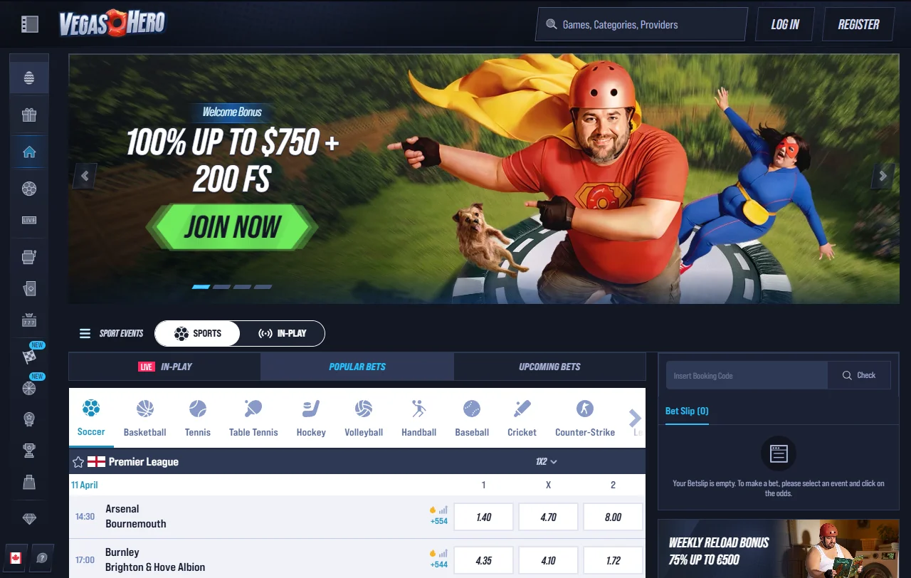 Vegas Hero Casino analysis for India players and review context