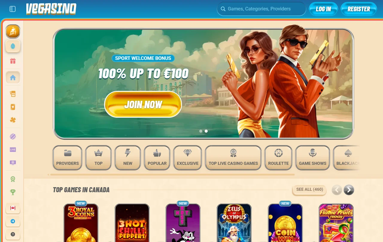 Vegasino Casino overview for India players and editorial review context