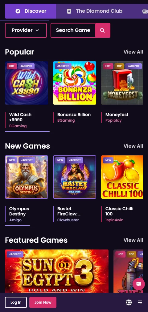 VegasNow Casino banking options for deposits and withdrawals
