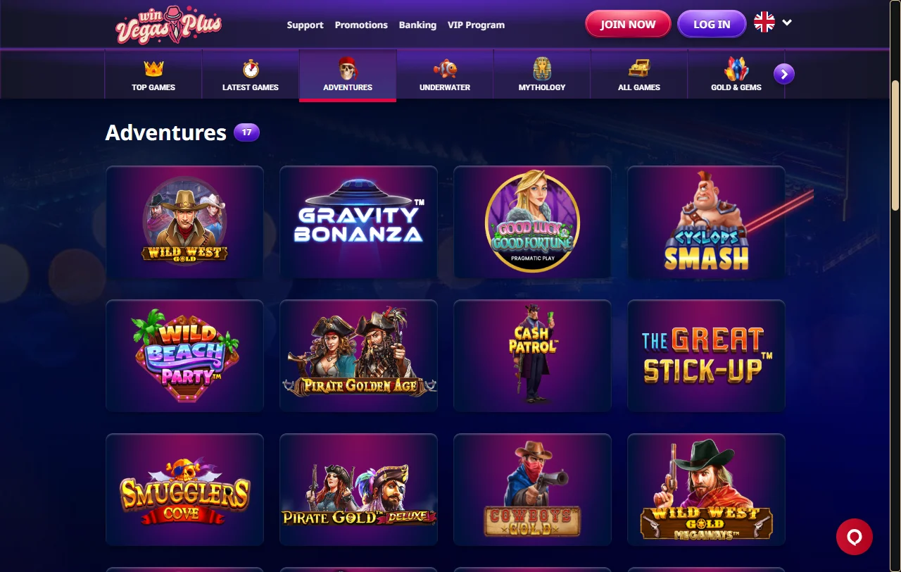 VegasPlus Casino bonuses, promotions and welcome offer summary