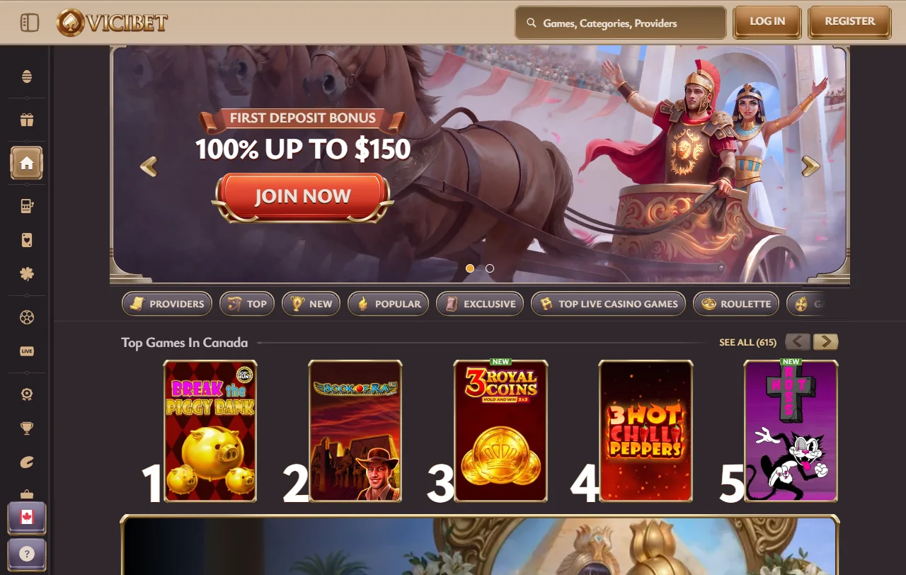 ViciBet Casino overview for India players and general review context