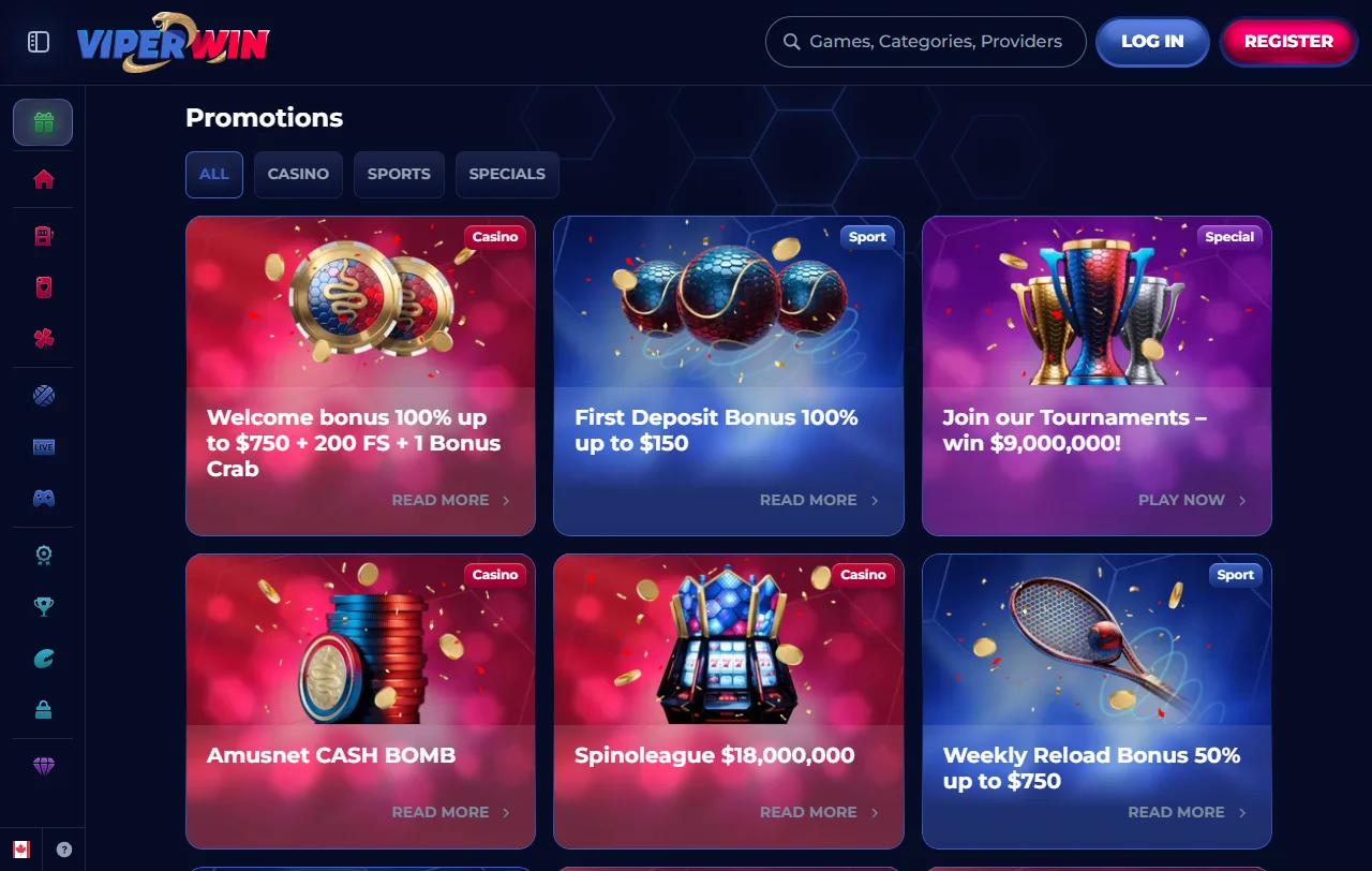 ViperWin Casino bonuses and offers assessed for India readers