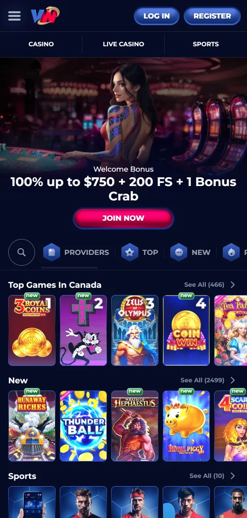 ViperWin Casino mobile access and playability for smartphones