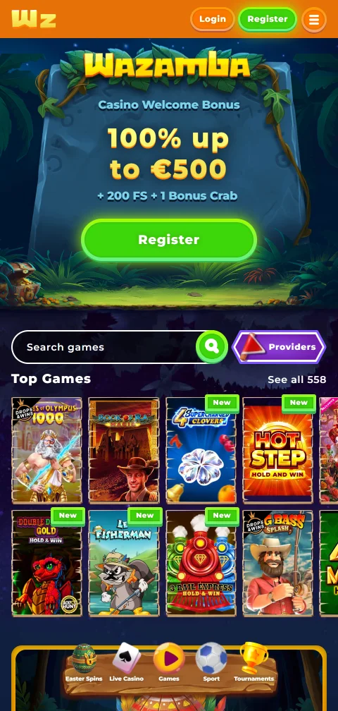 Wazamba Casino mobile access and smartphone compatibility for India