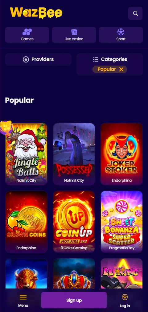 Wazbee Casino payment methods and withdrawal flow for practical checking