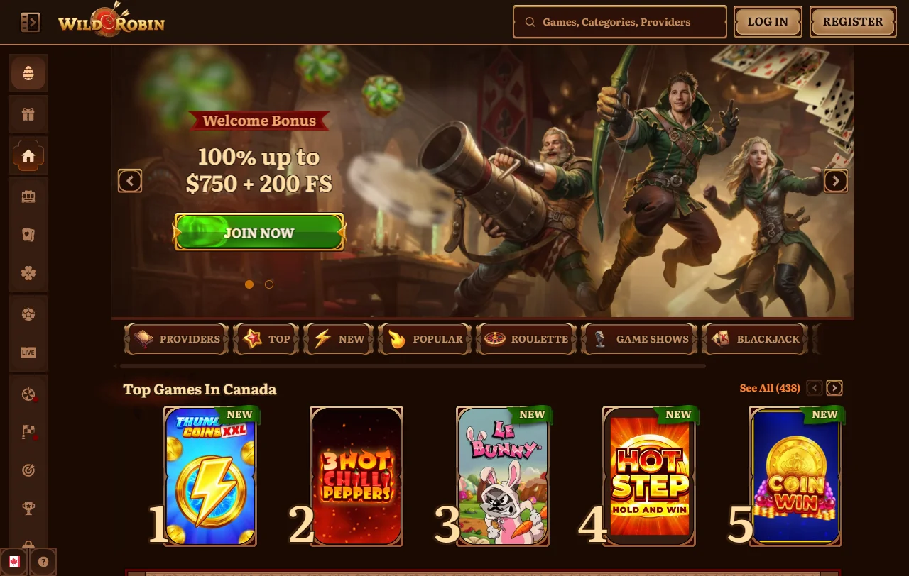 Wild Robin Casino full review for India players and trust checks