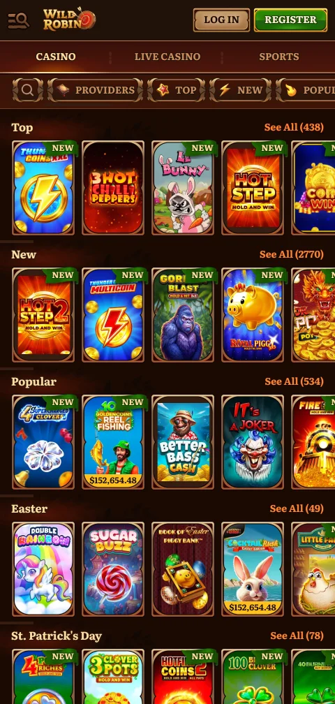 Wild Robin Casino deposits withdrawals and payment methods guide