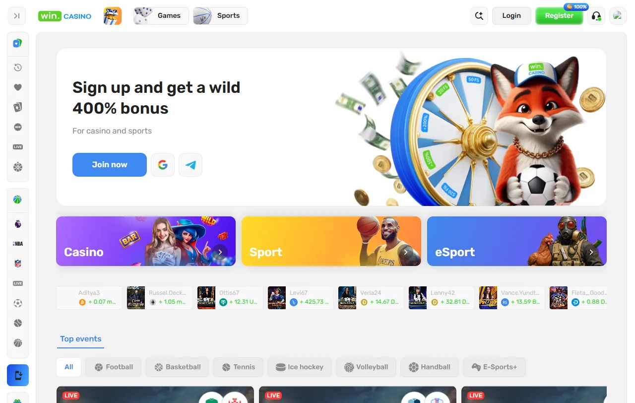 Win Casino overview for India players with practical review focus