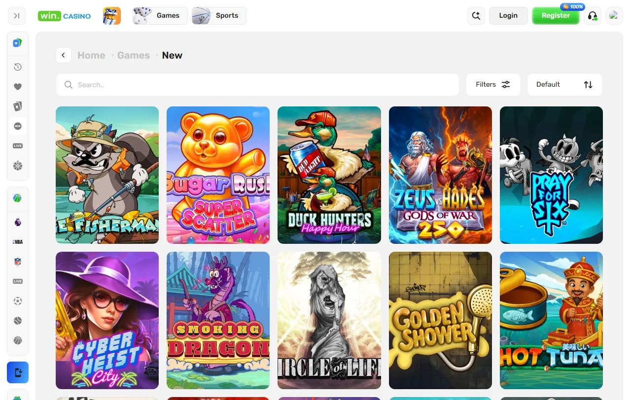 Win Casino bonus structure and promotional terms summary