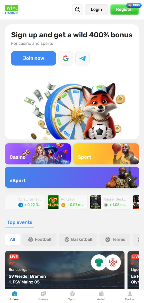 Win Casino mobile access and phone-friendly gameplay overview