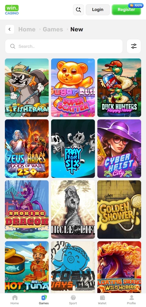 Win Casino security licence and player protection assessment