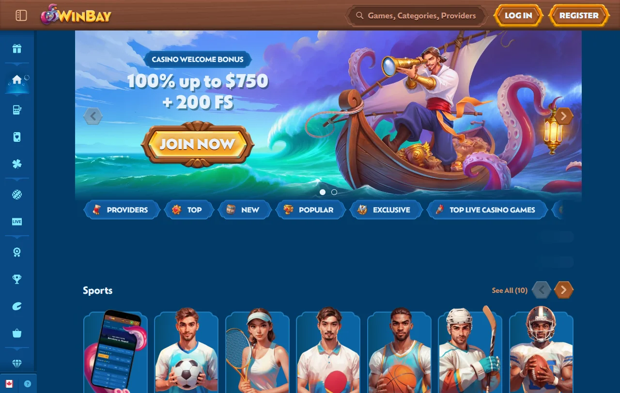 WinBay Casino overview for India players with review context