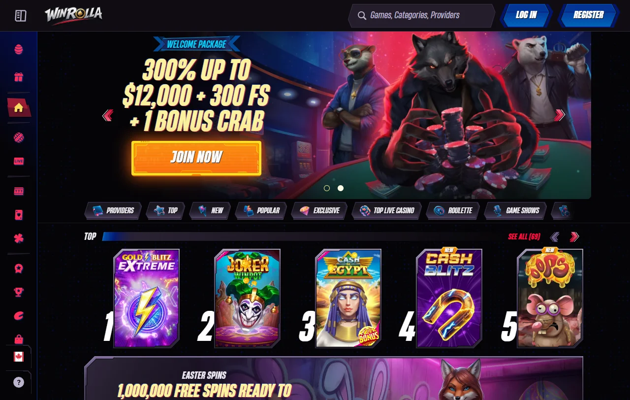 WinRolla Casino overview for India players considering terms and payments