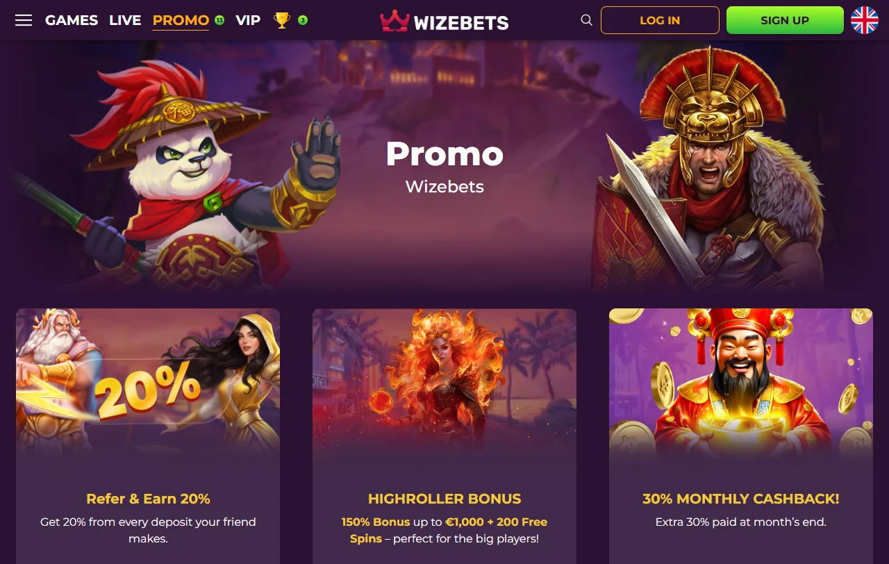 Wizebets Casino bonus terms and welcome offer analysis for readers