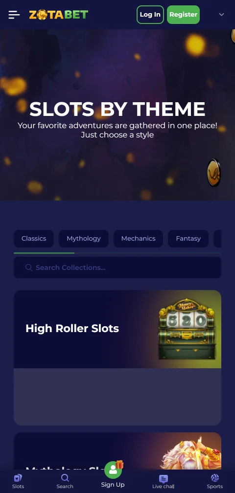 ZotaBet Casino security licensing and player protection details for review